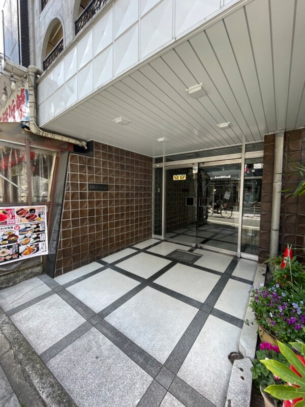 エントランス部分
