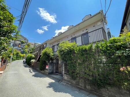 ウイング百合ヶ丘Ⅱ外観写真