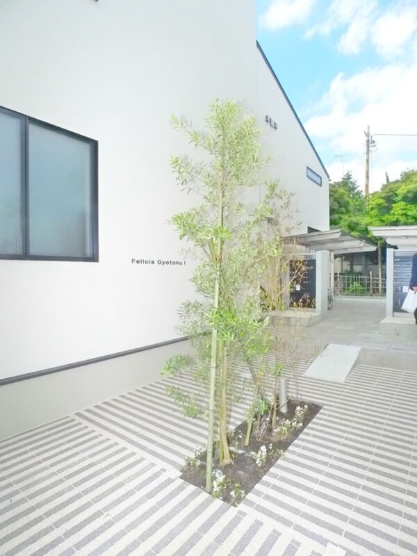 エントランス部分