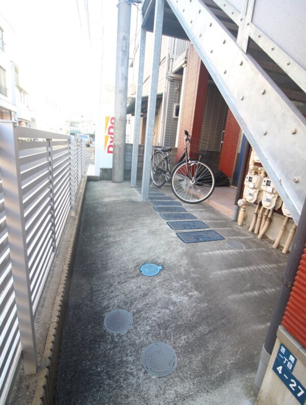 エントランス部分