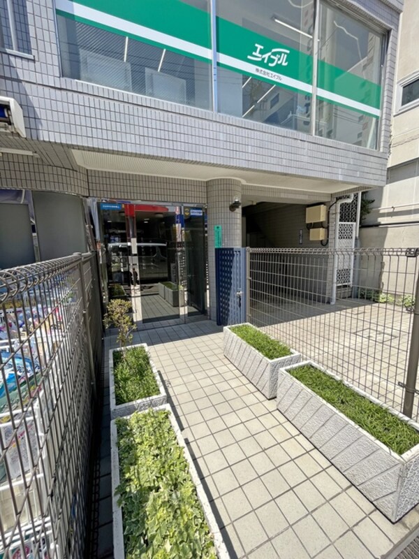 エントランス部分