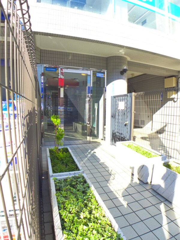 エントランス部分