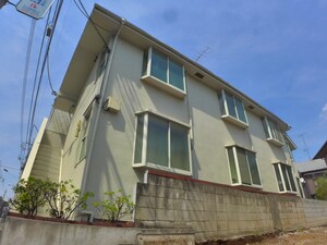 ホワイトハウス氷川台外観写真
