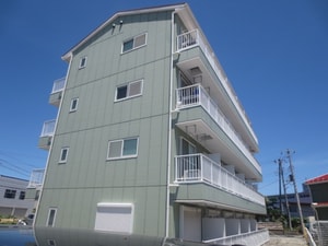 カジヤマグラスワン外観写真