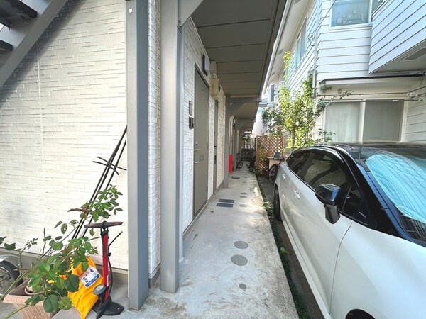 エントランス部分