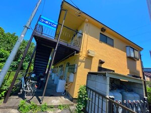 コーポトリオ外観写真