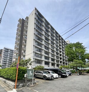 亀戸2丁目公団6号棟外観写真