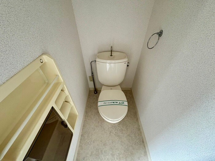 物件内観写真12　(トイレ)
