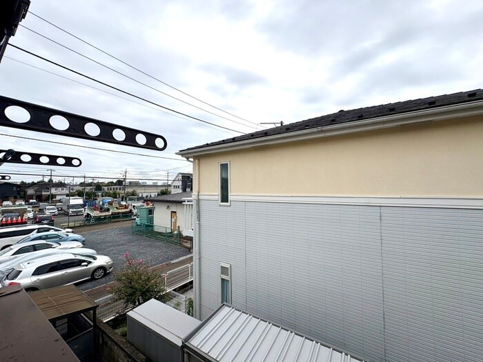 物件内観写真22　(室内からの展望)