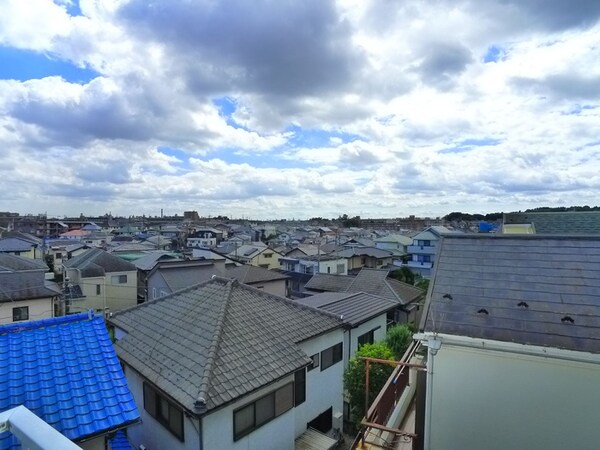 室内からの展望