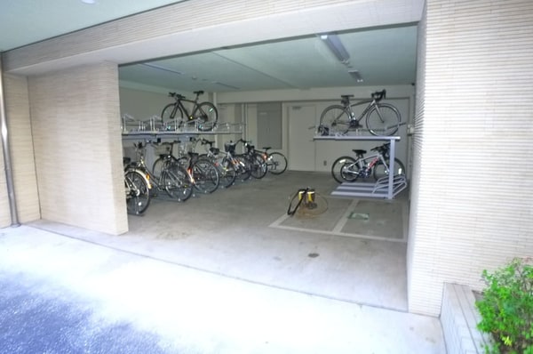 駐輪場
