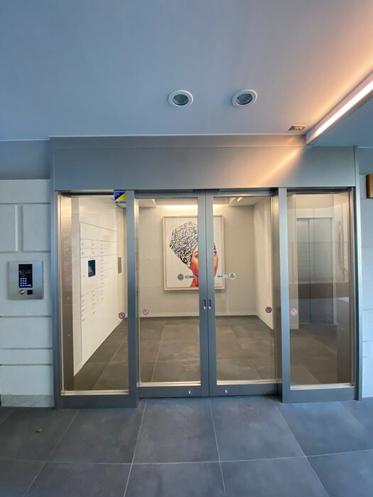 エントランス部分