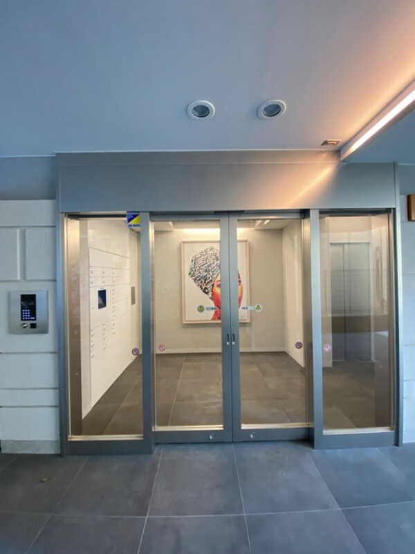 エントランス部分