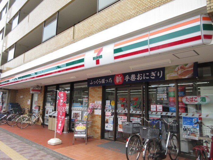 セブンイレブン大田区上池台店