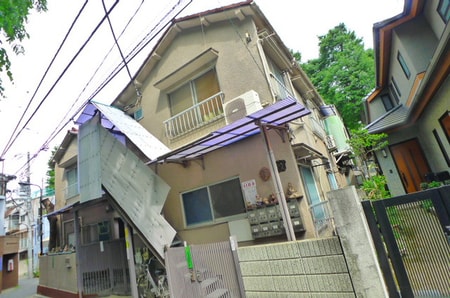 八木コーポ外観写真