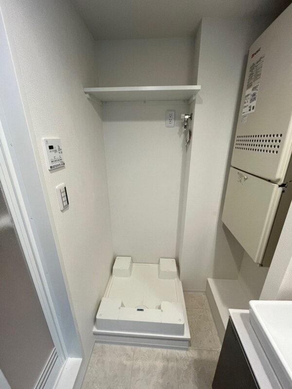 洗濯機置場