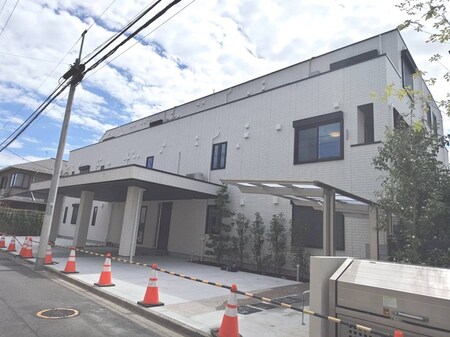 シュクレ永福外観写真