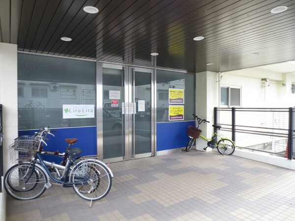 エントランス部分