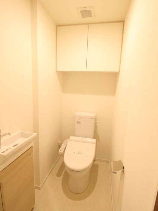 物件内観写真17　(トイレ)