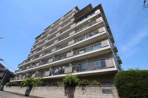 上池台スカイマンション(４０６)外観写真