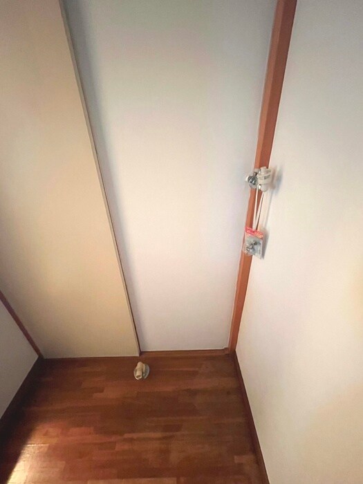 物件内観写真18　(洗濯機置場)