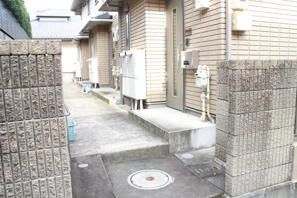 エントランス部分