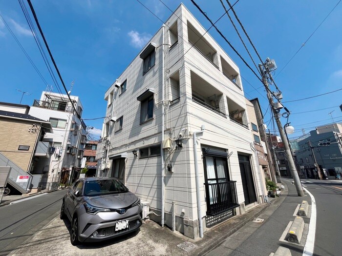 コーポ高砂の物件外観写真