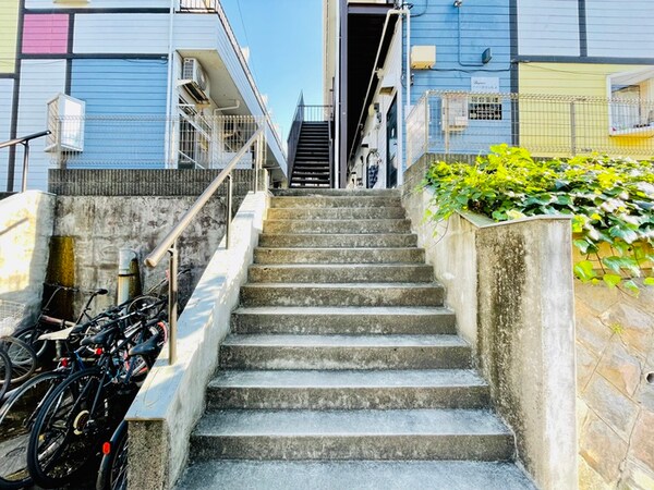 エントランス部分