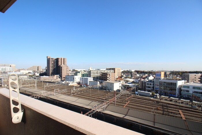 物件内観写真15　(室内からの展望)