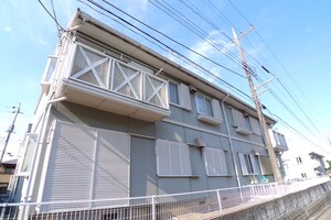 ルナハウスＢ棟外観写真