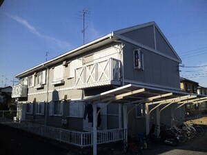 ルナハウスＡ棟外観写真