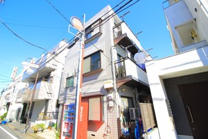 コーポシバタ外観写真