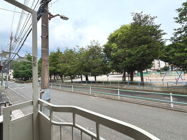 室内からの展望