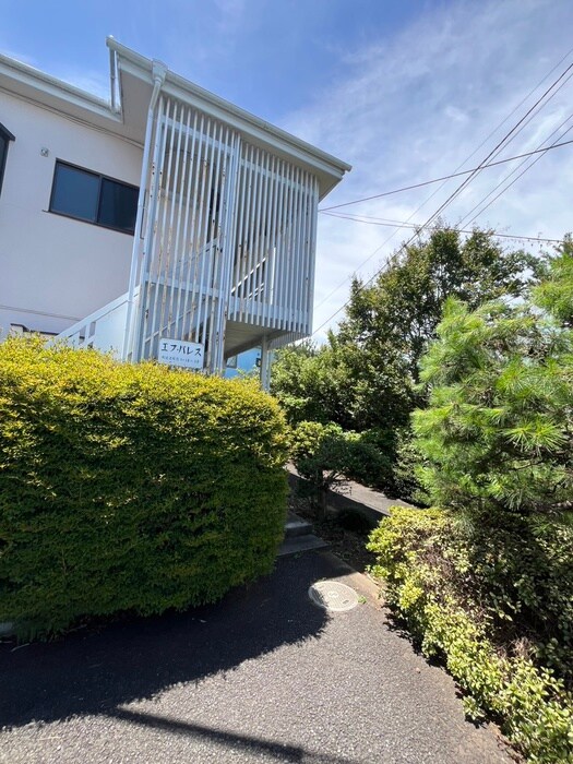 Ｆパレスの外観写真