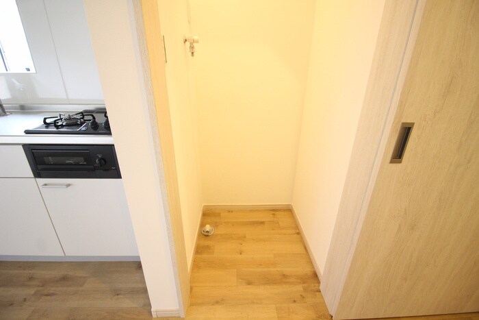 Kissioの洗濯機置場