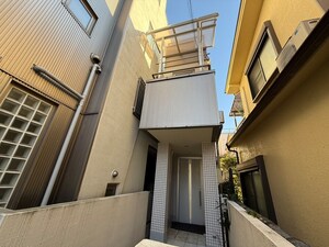中十条1丁目貸家外観写真