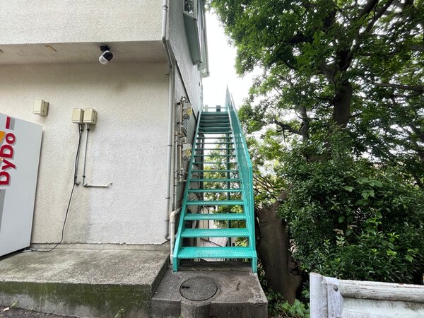 エントランス部分