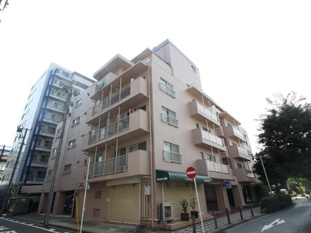 ＮＩＣｱ-ﾊﾞﾝﾊｲﾑ横浜根岸(306)外観写真