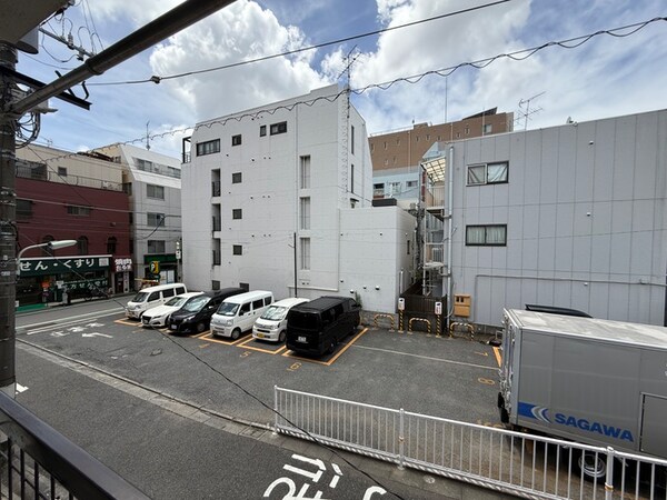 室内からの展望
