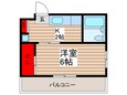 サンライズコーポの間取図