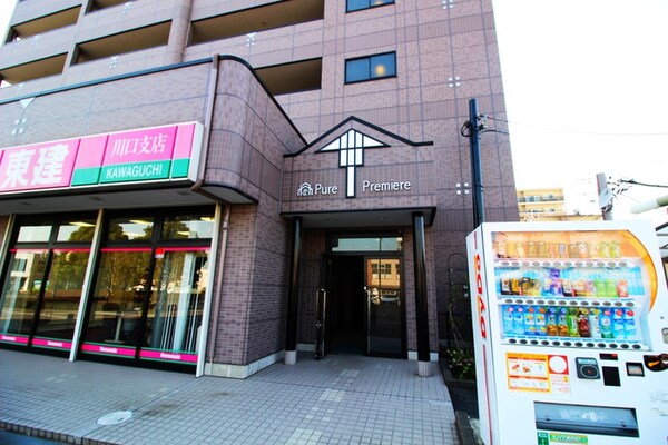 エントランス部分