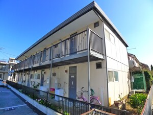 花園コーポ外観写真