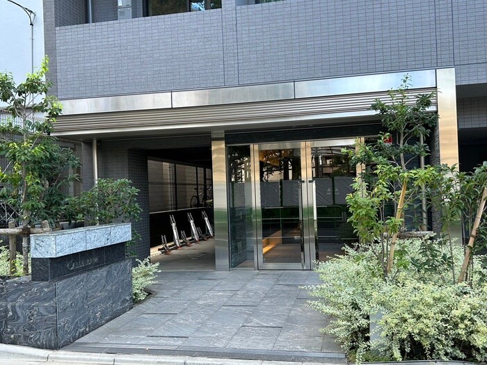 エントランス部分