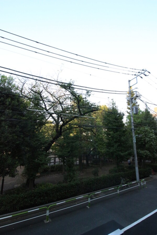 室内からの展望