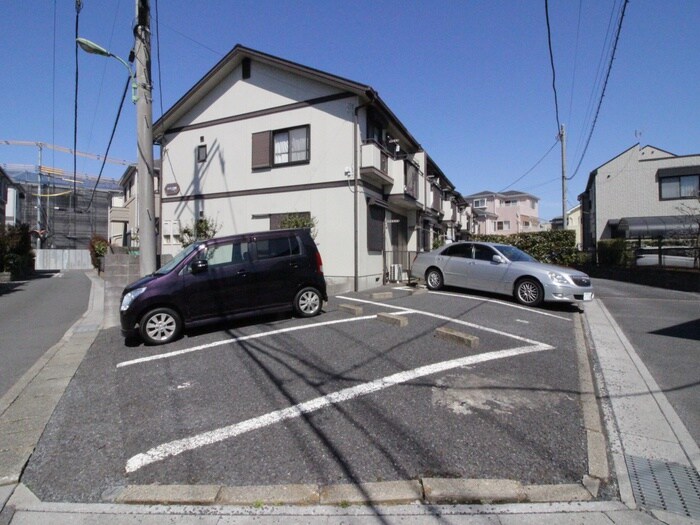 グランモール壱番館の駐車場