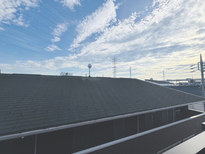 物件内観写真21　(室内からの展望)