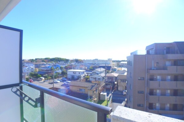 室内からの展望