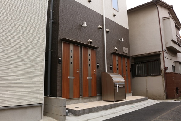 エントランス部分