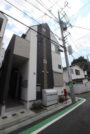 グレース桜上水外観写真