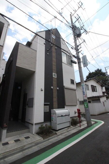 グレース桜上水外観写真